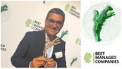 Nemetschek Group Honored with Best Managed Companies Award