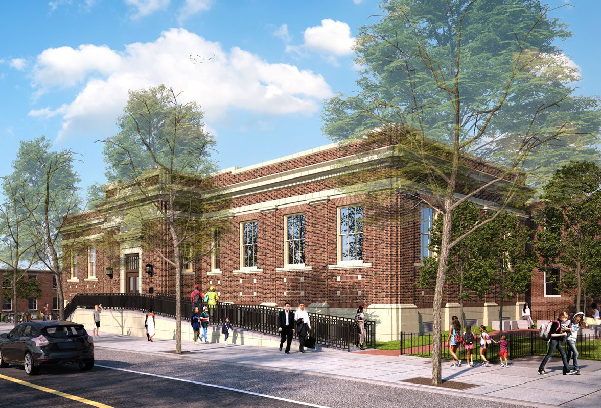 DIGroup Architecture Rehabilitates Carnegie-Era Libraries into Vital Resource Hubs in Philadelphia