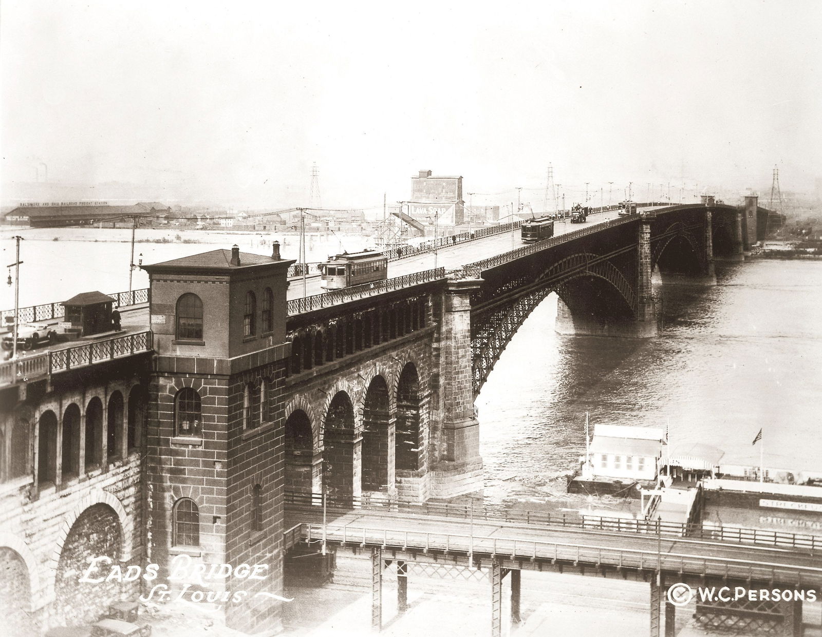 The Eads Bridge, engineering marvel and St. Louis landmark, marks its 150th anniversary this Fourth of July