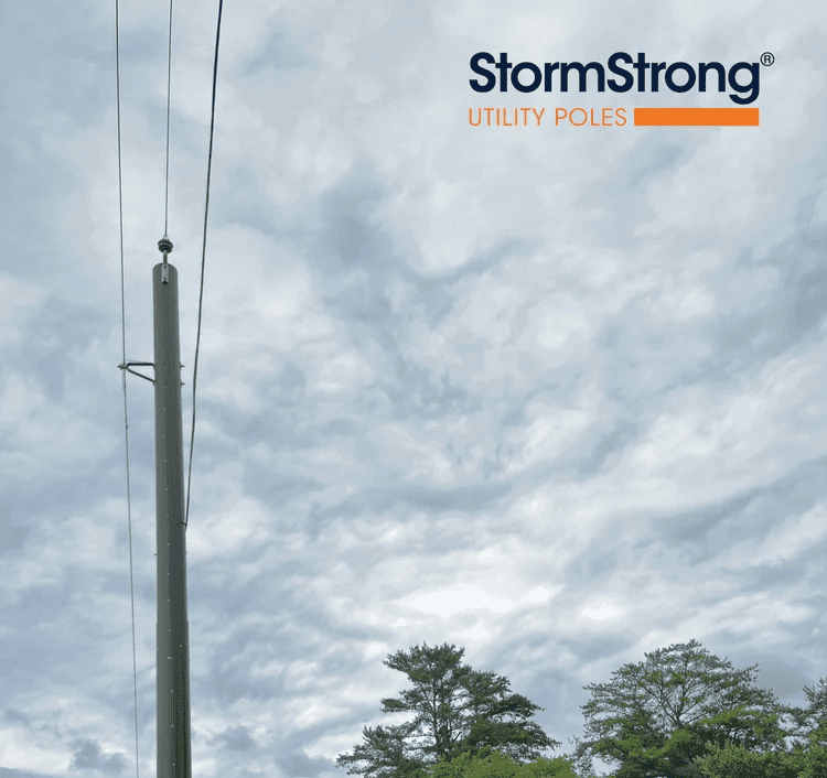 Creative Composites Group Launches Full Line of StormStrong® Utility, Telecom and Light Poles to Meet Customer Demand
