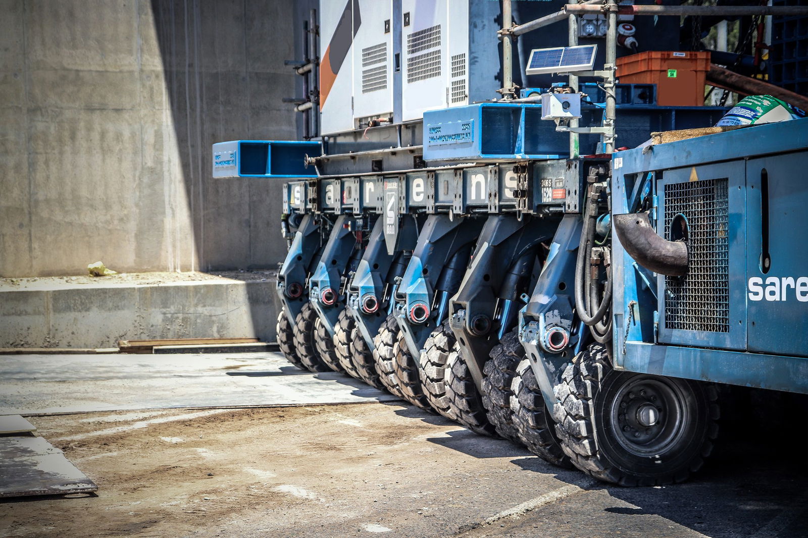 Sarens consolidates its team in Florida to meet growing demand from the civil works sector