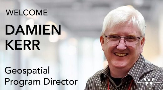 Woolpert Hires Geospatial Intelligence Leader Damien Kerr to Support Federal Agencies, Advance National Security