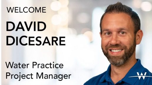 Project Manager David DiCesare Joins Woolpert to Support Wastewater, Utility Projects in Ohio