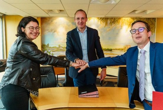 Hoffmann Green signs a partnership with the Polylogis Group and its subsidiary LogiOuest