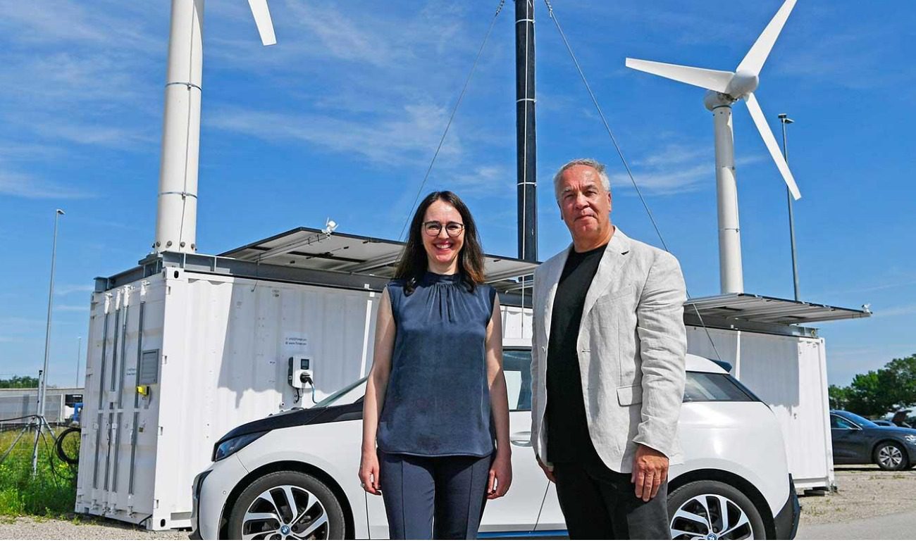 Sustainable energy generation at Munich Airport