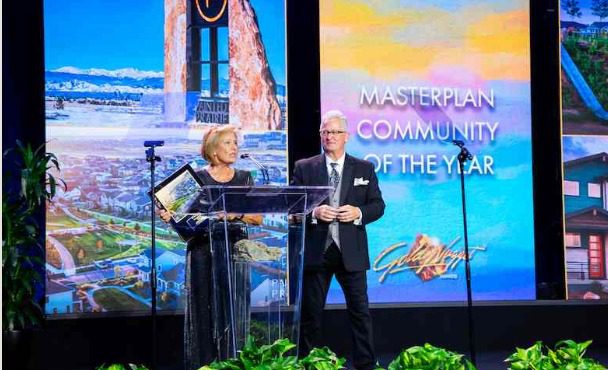 Painted Prairie Named Best Masterplan Community of the Year