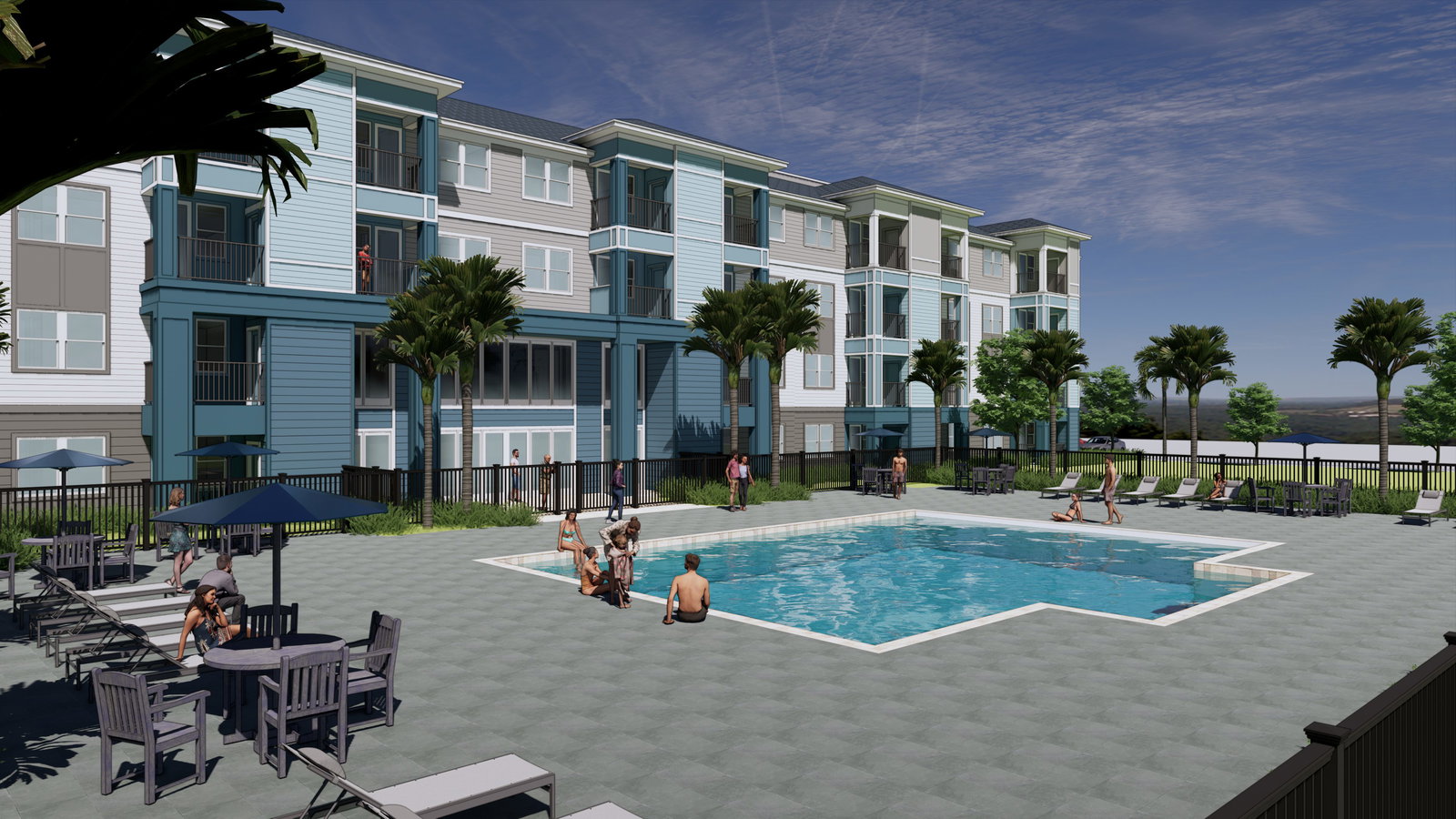 FK Architecture Designs The Fountains at Hidden Lake - Affordable Senior Housing Community in Citrus County Florida