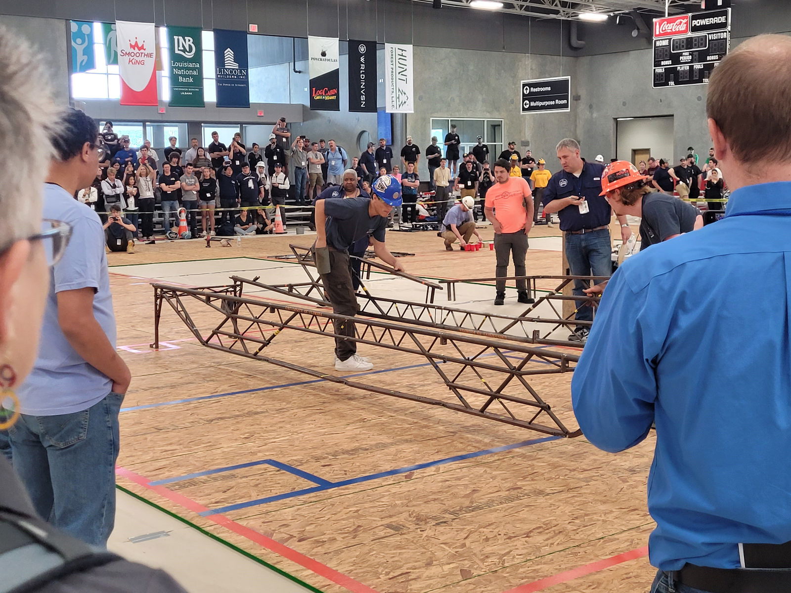 University of Florida Wins 2024 Student Steel Bridge Competition