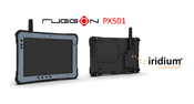 Iridium Partner RuggON Launches First Iridium Connected Tablet