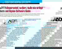 Specification Section: 2024 Transportation, Airport, Road and Bridge Products and Design Software Guide