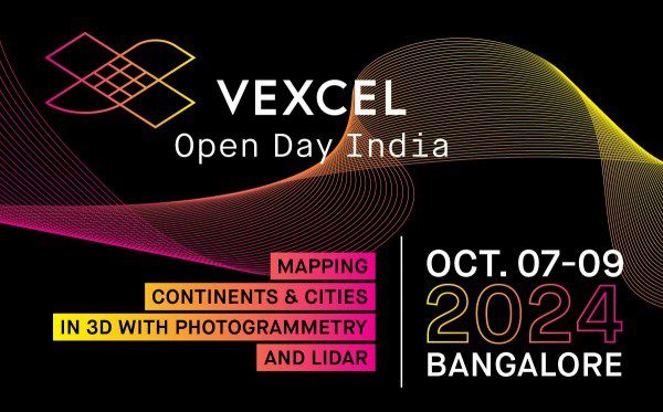 Vexcel Imaging announces Vexcel Open Day India in Bangalore in October