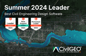 CivilGEO Software Is the Top Choice For 80% of Civil Engineers
