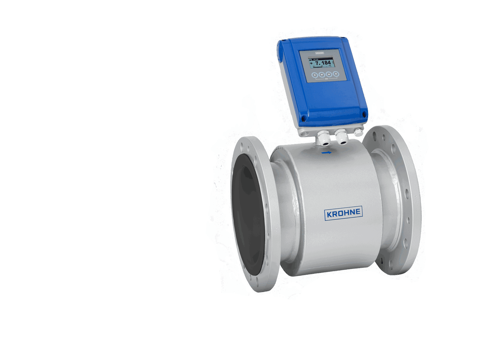 KROHNE Highlights ENVIROMAG Flow Measurement for Water and Wastewater Applications