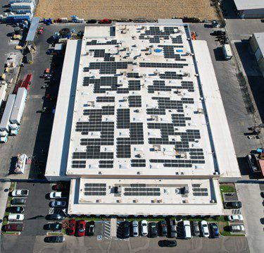 Prudential Announces Second Completed Solar Project at its Fresno, CA Industrial Laundry Processing Facility