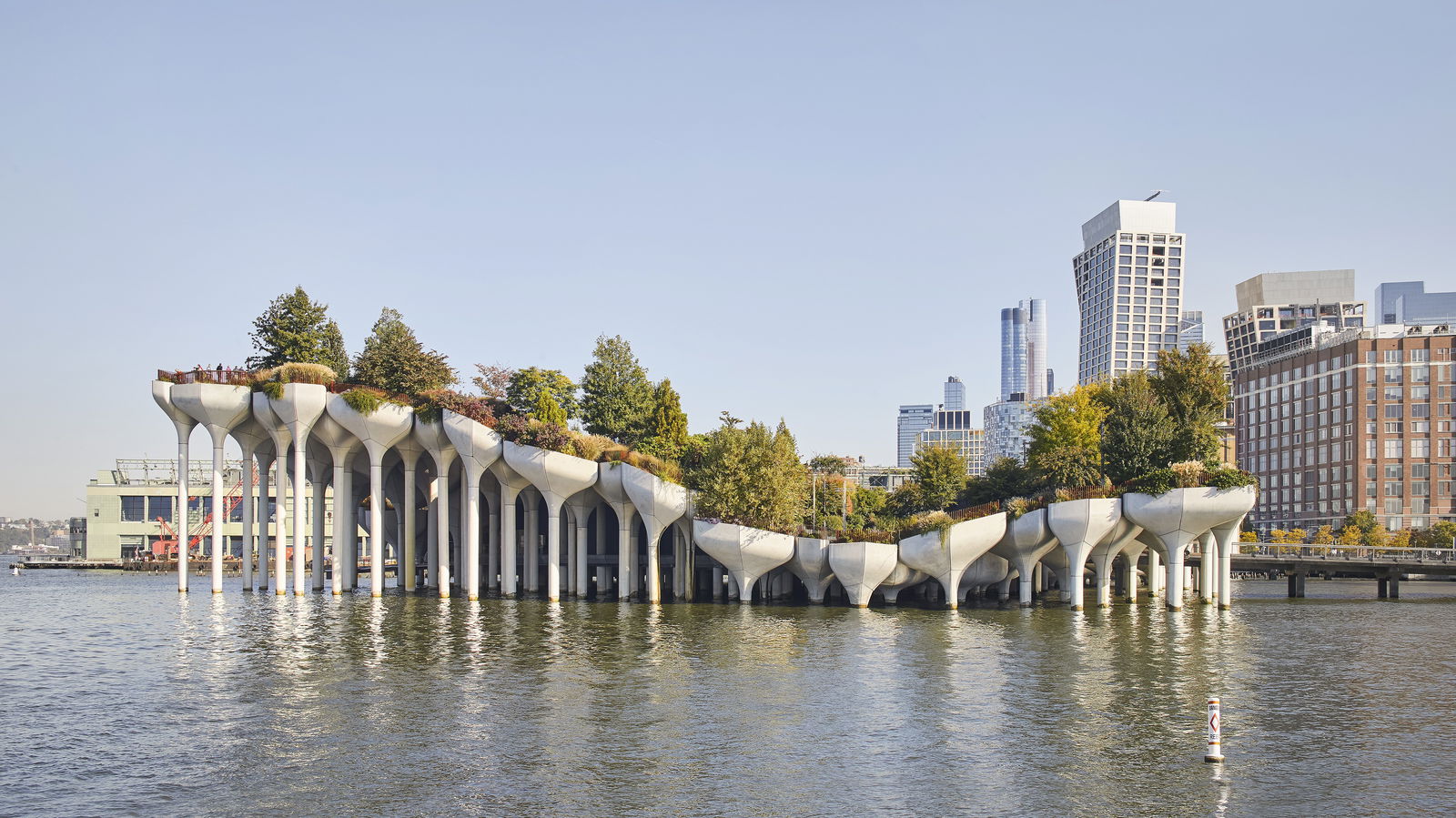 Little Island, big impact - Heatherwick studio and Little Island's report shows the importance of public green spaces