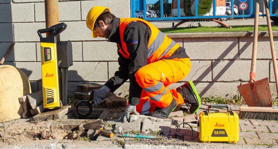 New Leica DD300 CONNECT offers advanced utilities detection for optimised site safety