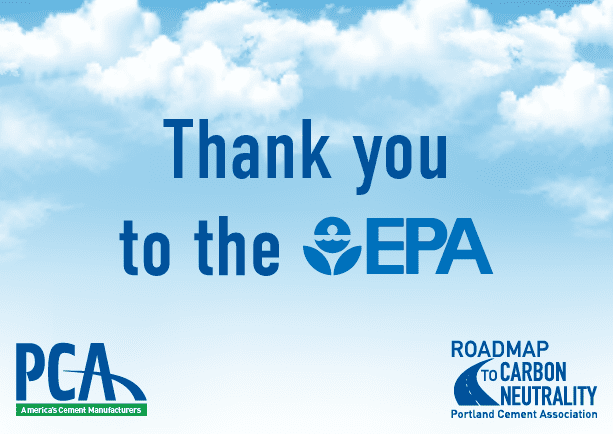 PCA-led Project to Receive $2.4 Million from EPA to Upgrade Environmental Data Provided by Cement and Concrete Industry