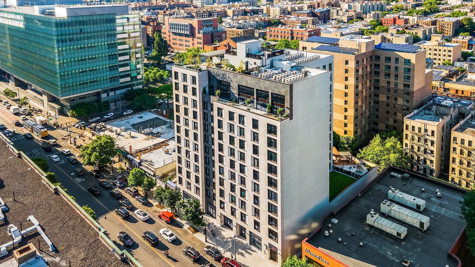 “The Bronx Vibe,” a New, 155-residence, Luxury Rental Development Opens with a Ribbon-cutting Ceremony in the Bronx’s Concourse Village Neighborhood