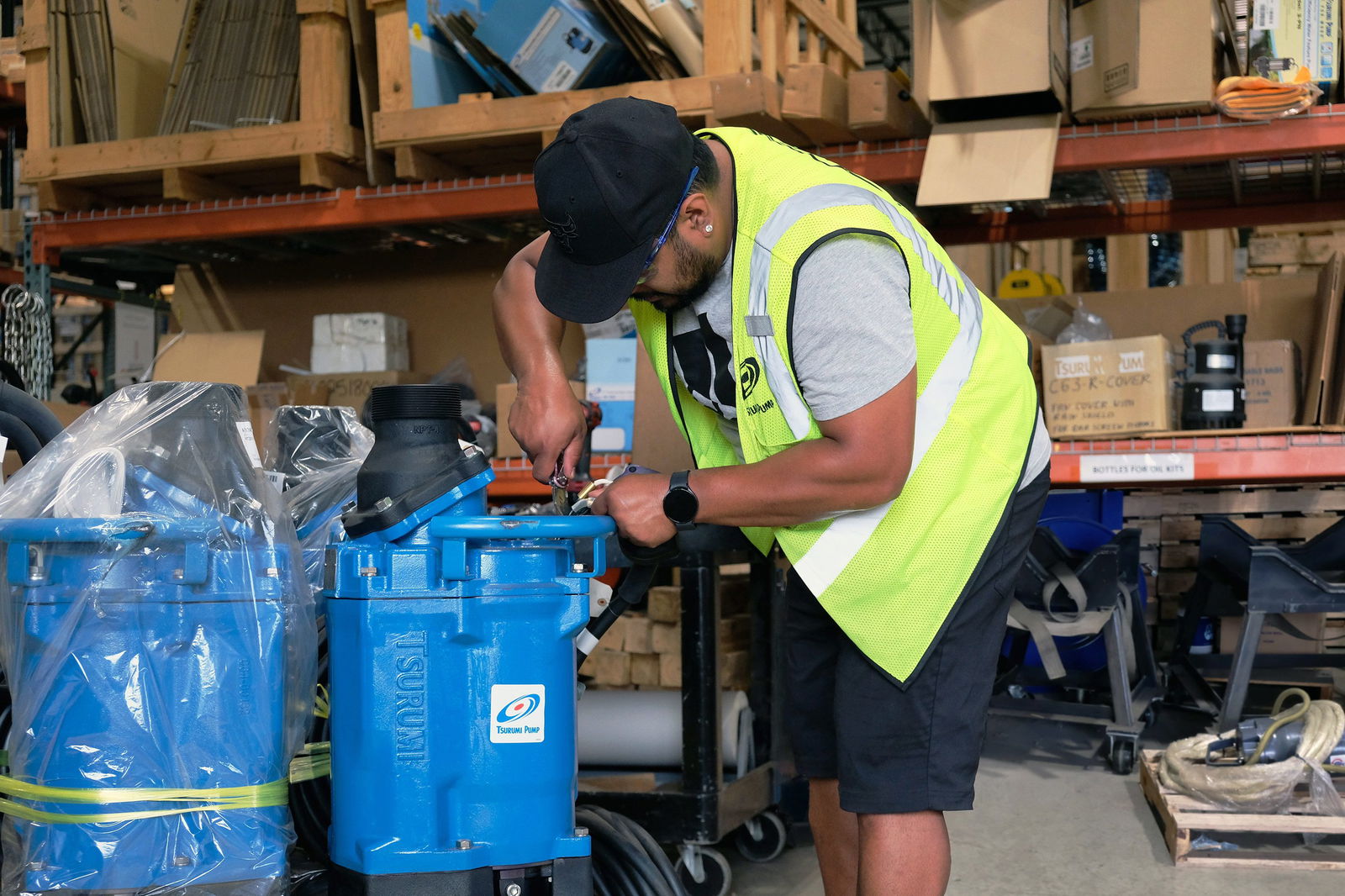 Tsurumi Pump expands customization services to meet growing demand for water solutions