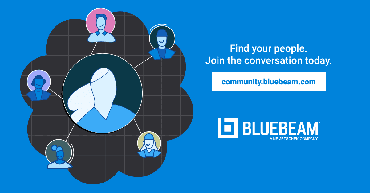 Bluebeam Launches Community Platform to Facilitate Customer Collaboration and Engagement