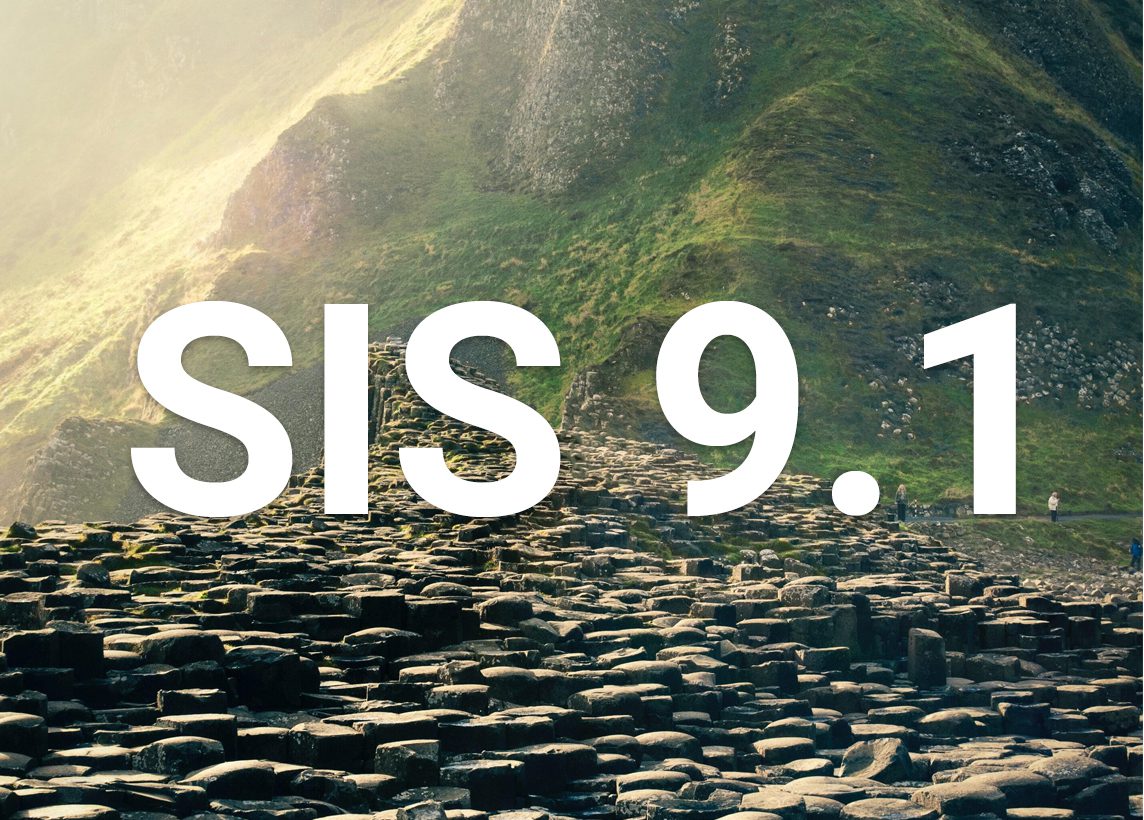 New updates to Cadcorp SIS 9.1