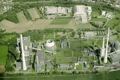 Mammoet starts work on the construction of a new combined cycle gas turbine power plant for the future use of hydrogen