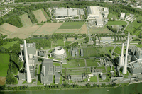 Mammoet starts work on the construction of a new combined cycle gas turbine power plant for the future use of hydrogen