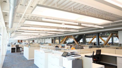 Delta’s LEED Zero Energy Green Building Achieves Substantial Energy Savings with Amerlux’s Carisma LED Lighting System