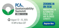 DOE Carbon Management Official, MIT Concrete Sustainability Hub Scientist and Industry Experts to Discuss Cement Decarbonization Efforts at PCA Virtual Sustainability Summit