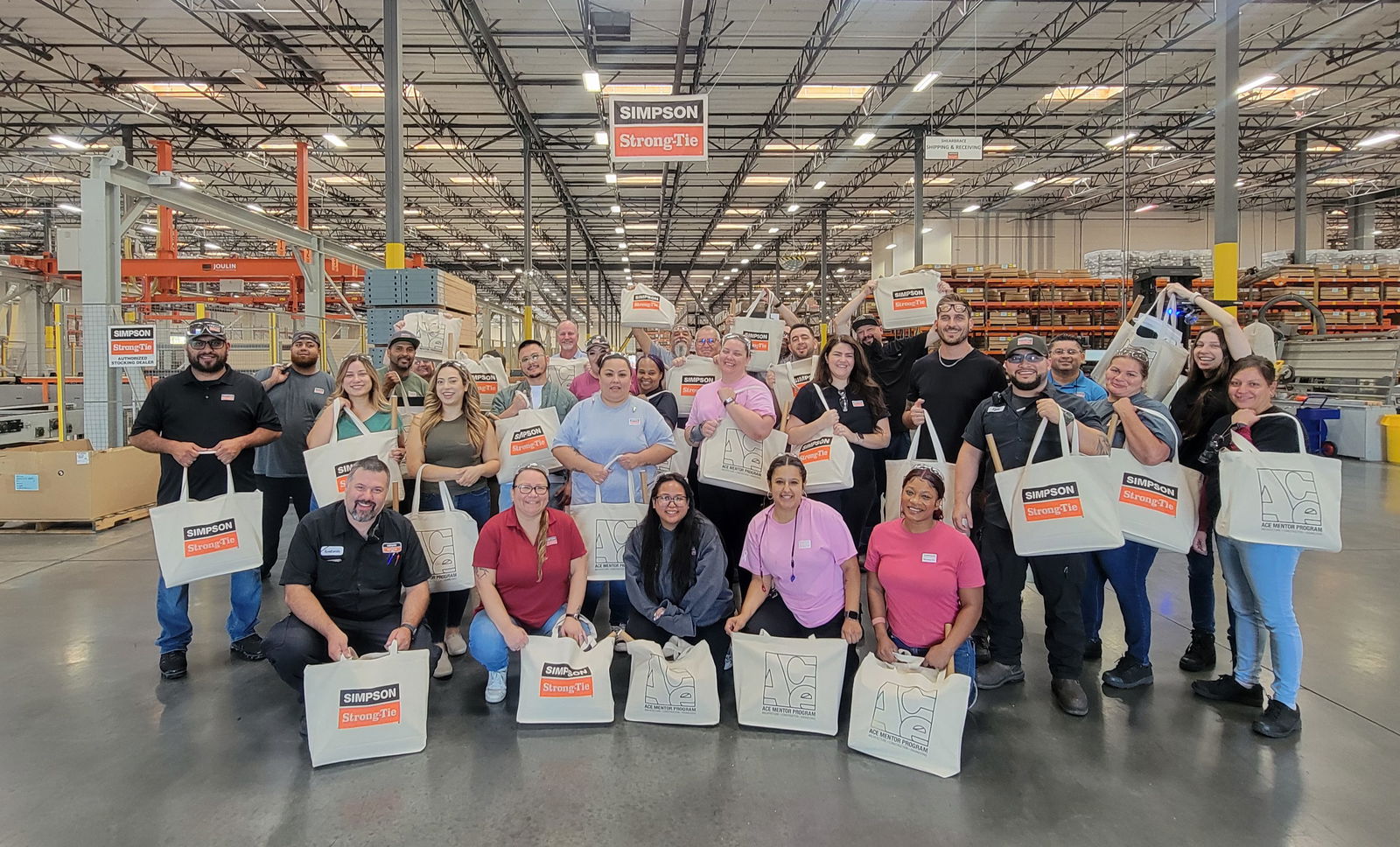 Simpson Strong-Tie Employees Participate in “Do What You Can Day,” the Company’s Annual Day of Service