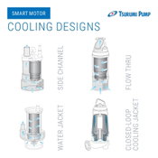 Tsurumi meets various dewatering needs with expert motor cooling
