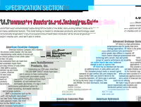 Specification Section: 2024 Stormwater Products and Technology Guide