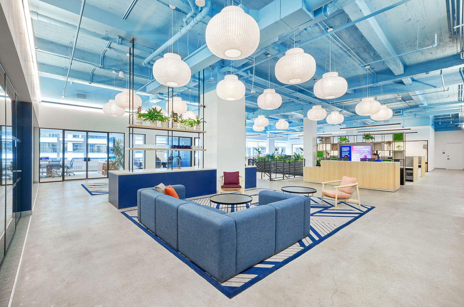 Montroy Andersen DeMarco Designs $10 Million, 60,000-square foot Vibrant Emotional Health Headquarters in Manhattan