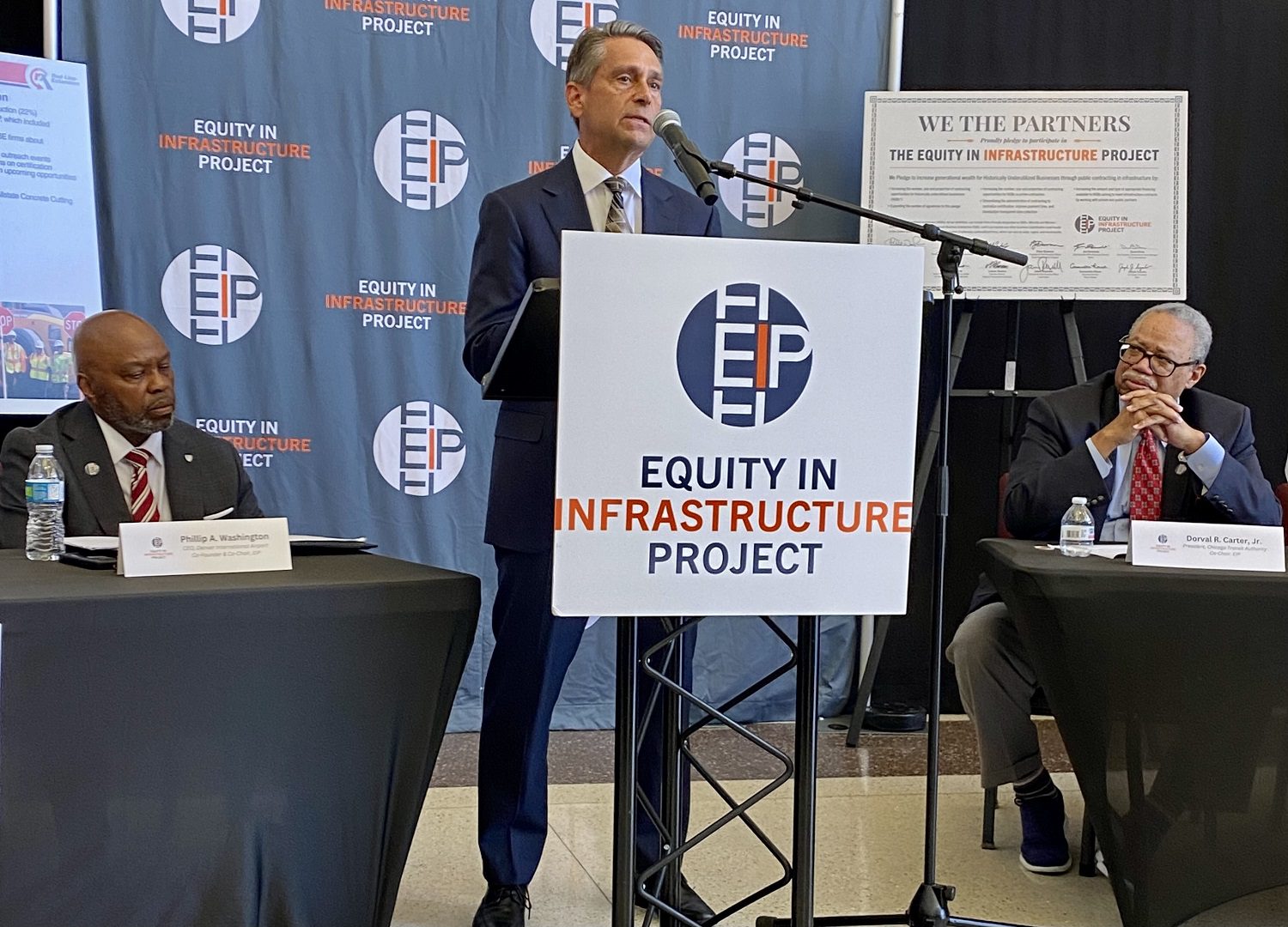 WSP Signs Equity in Infrastructure Project Pledge