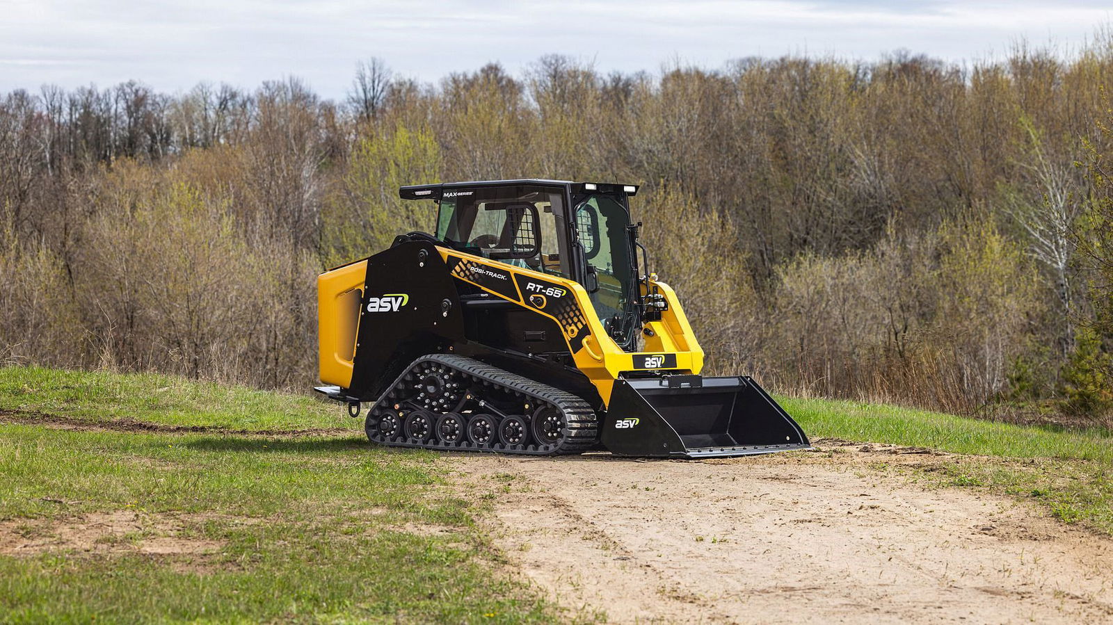 ASV Launches the New Generation RT-65 Compact Track Loader, Featuring Yanmar Power