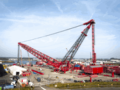 Mammoet launches world’s strongest land-based crane