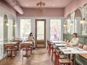 Lawrence Group Designs Distinctive Interior for Pink Willow Café in Historic Cottleville, MO