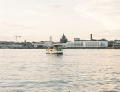 Katajanokan Laituri, new wooden landmark building in Helsinki, houses a hotel aiming to be the most sustainable one in Finland