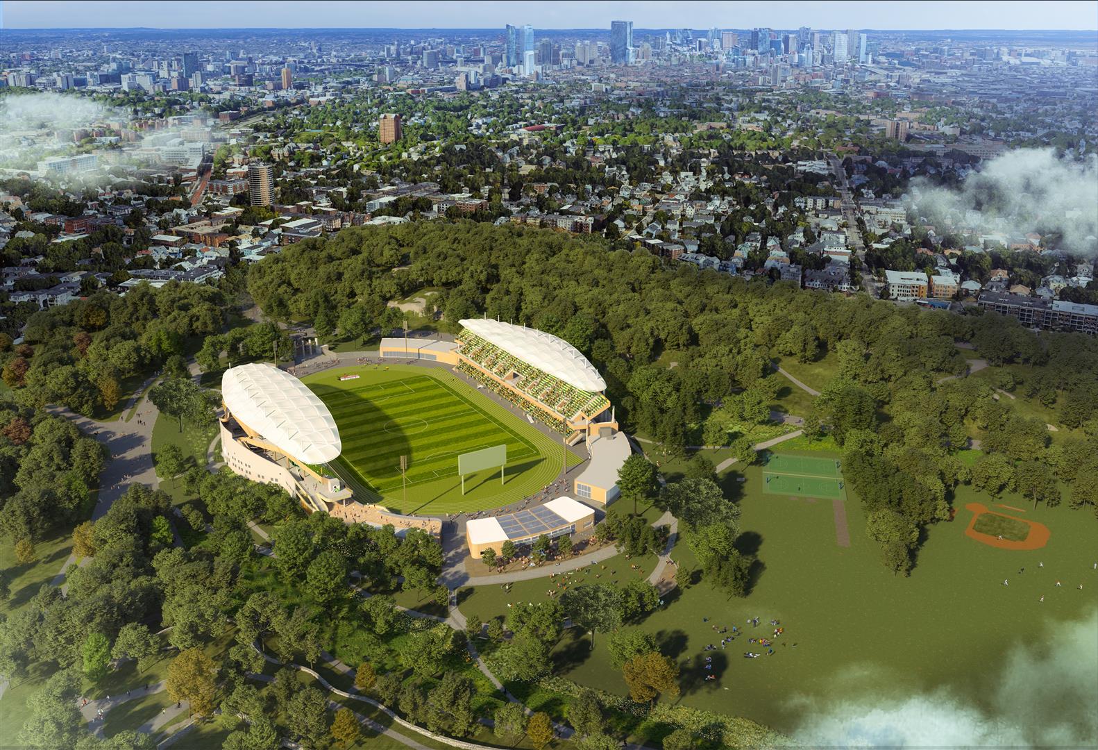 Stantec selected to design home for Boston’s new National Women’s Soccer League team