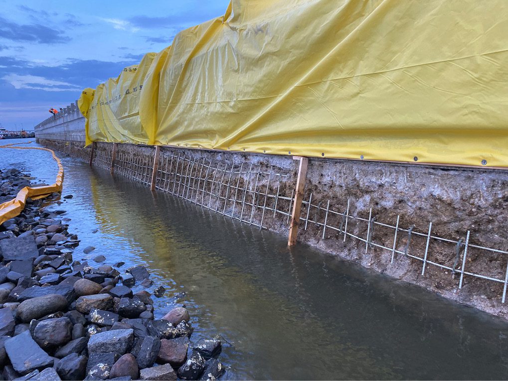 Raising Charleston’s Low Battery Seawall to Stem the Tide of Rising Sea Levels