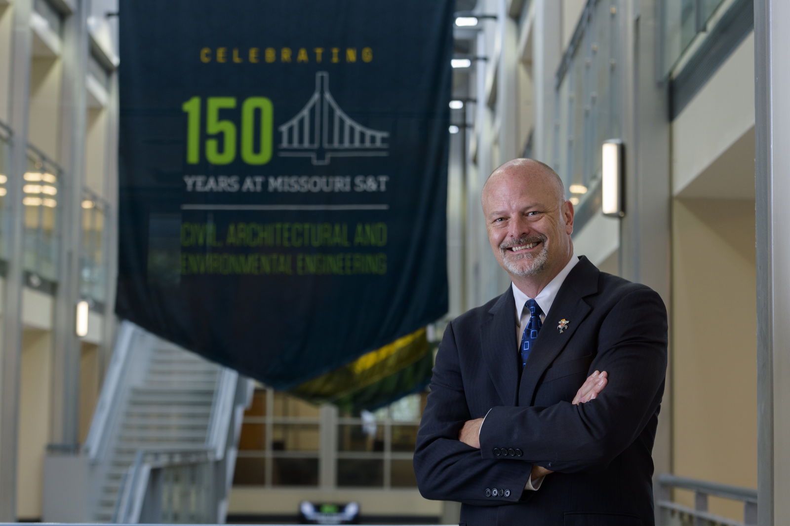 Missouri S&T professor wins ASCE President’s Medal