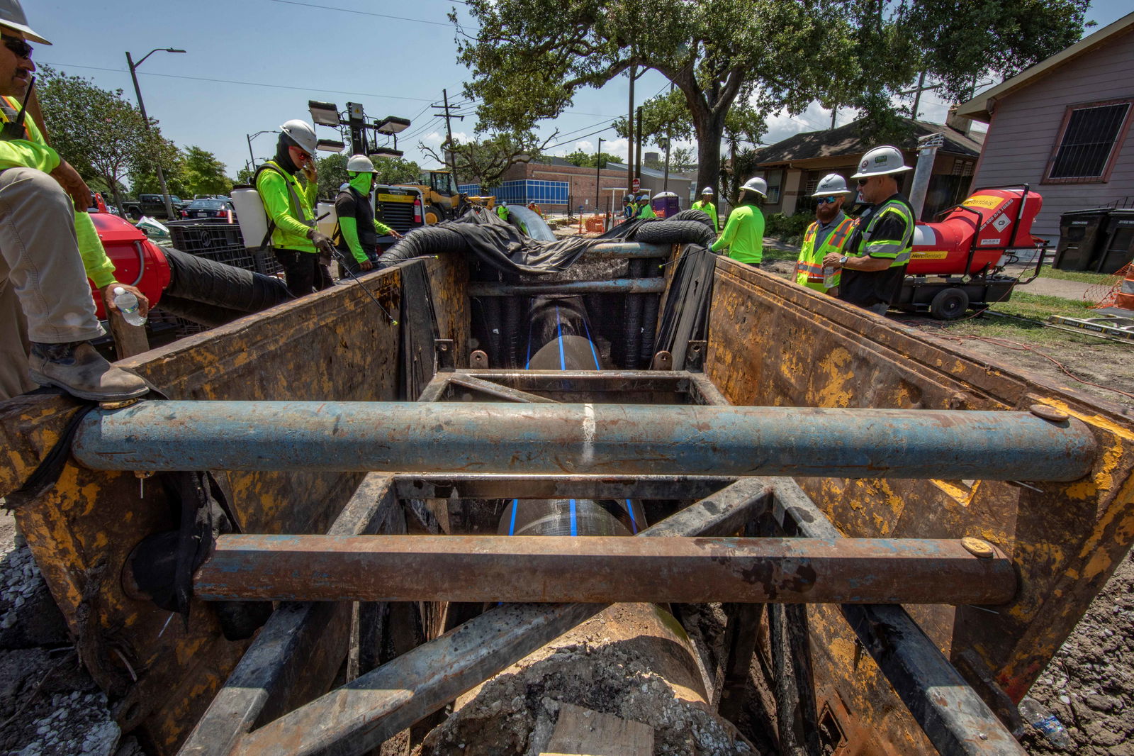 South Claiborne Transmission Main Project