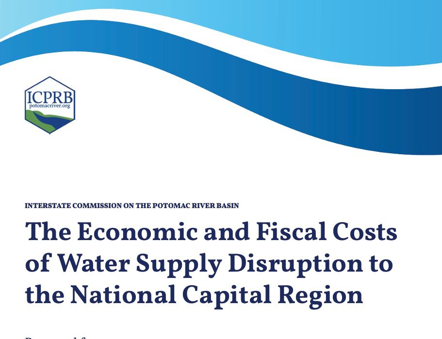 New Report Exposes Alarming Economic Impacts on D.C. Region if Faced with Water Supply Disruption