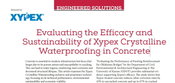 Engineered Solutions: Evaluating the Efficacy and Sustainability of Xypex Crystalline Waterproofing in Concrete