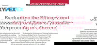 Engineered Solutions: Evaluating the Efficacy and Sustainability of Xypex Crystalline Waterproofing in Concrete