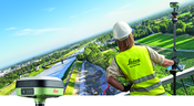 Leica Geosystems launches lightweight GS05 GNSS Smart Antenna with tilt compensation for all-day surveying