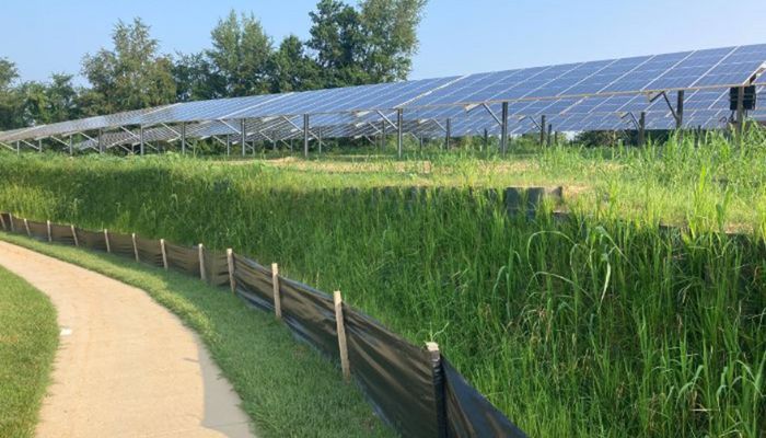 Kaiser Permanente Retaining Wall