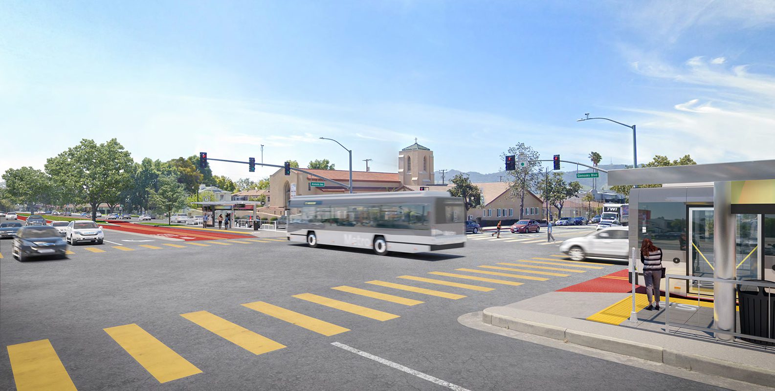 HDR Selected to Design North Hollywood to Pasadena BRT Corridor