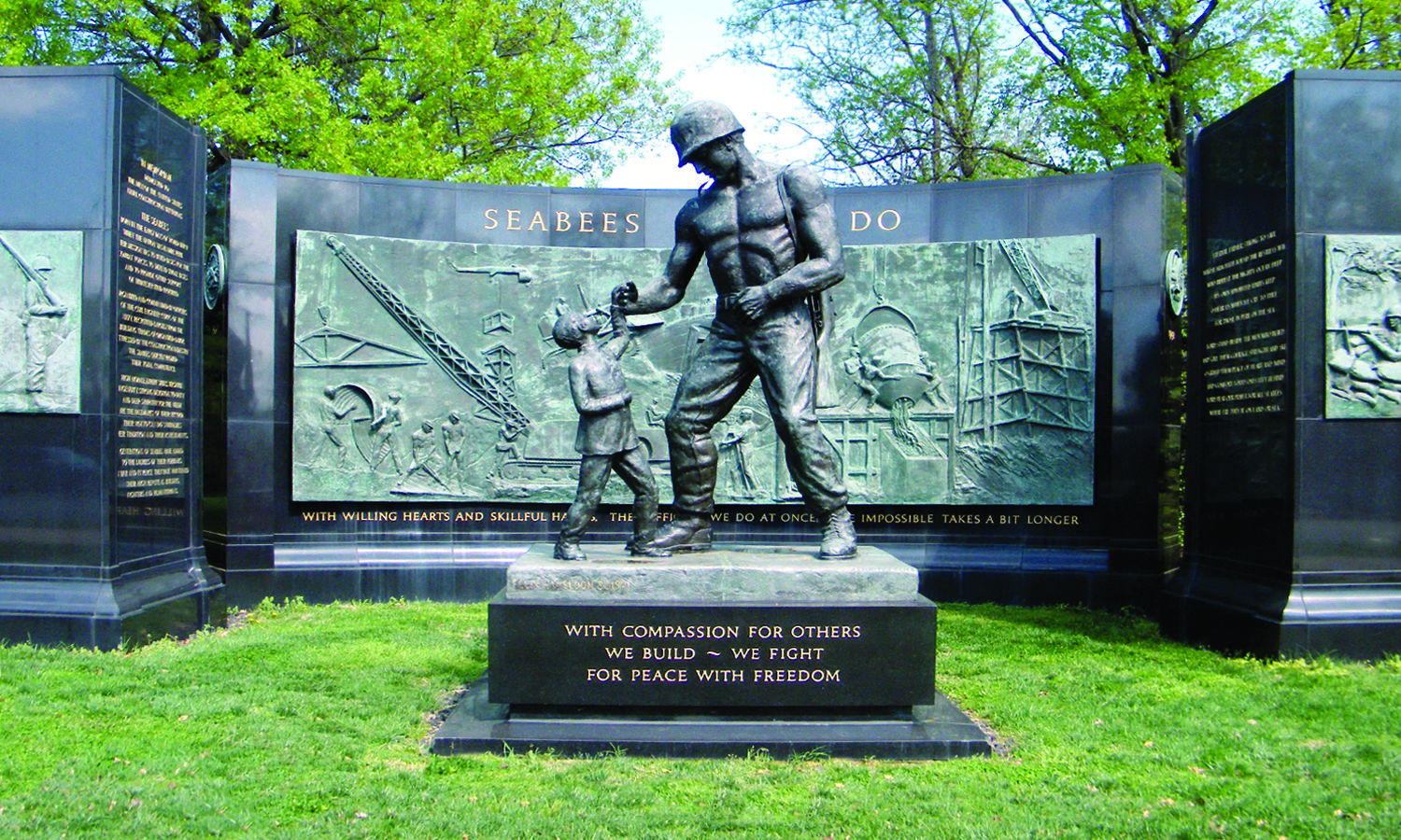 Navy Seabee Foundation Honors WSP with Can Do Award