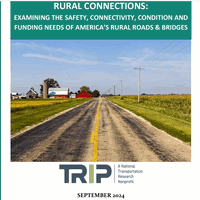 Rural Roads & Bridges Need Significant Repairs & Have High Fatality Rates According to New Report